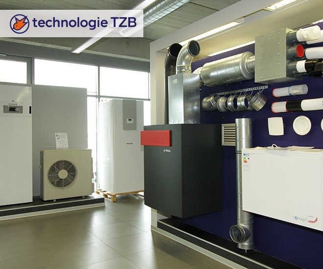 Technologie TZB a technická podpora u Ptáčka